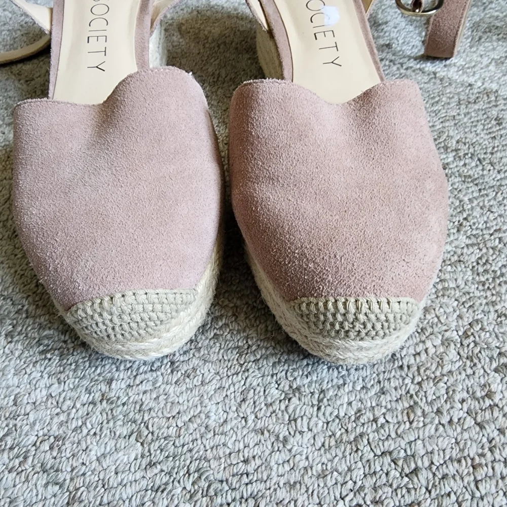 Sole Society Channing Espadrille Wedges